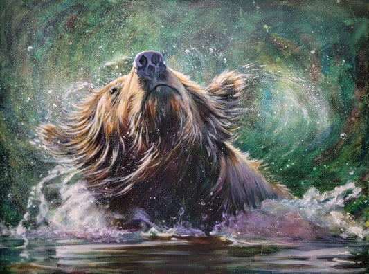 Opus Essential Acrylics: Depth and Atmosphere with Louise Nicholson