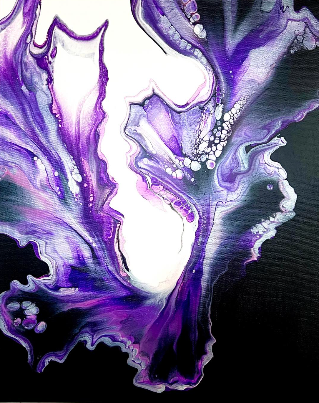 Go With the Flow: Pouring with Amsterdam Acrylics