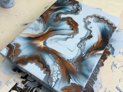Go With the Flow: Pouring with Amsterdam Acrylics