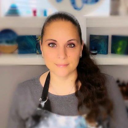 Go With the Flow: Pouring with Amsterdam Acrylics