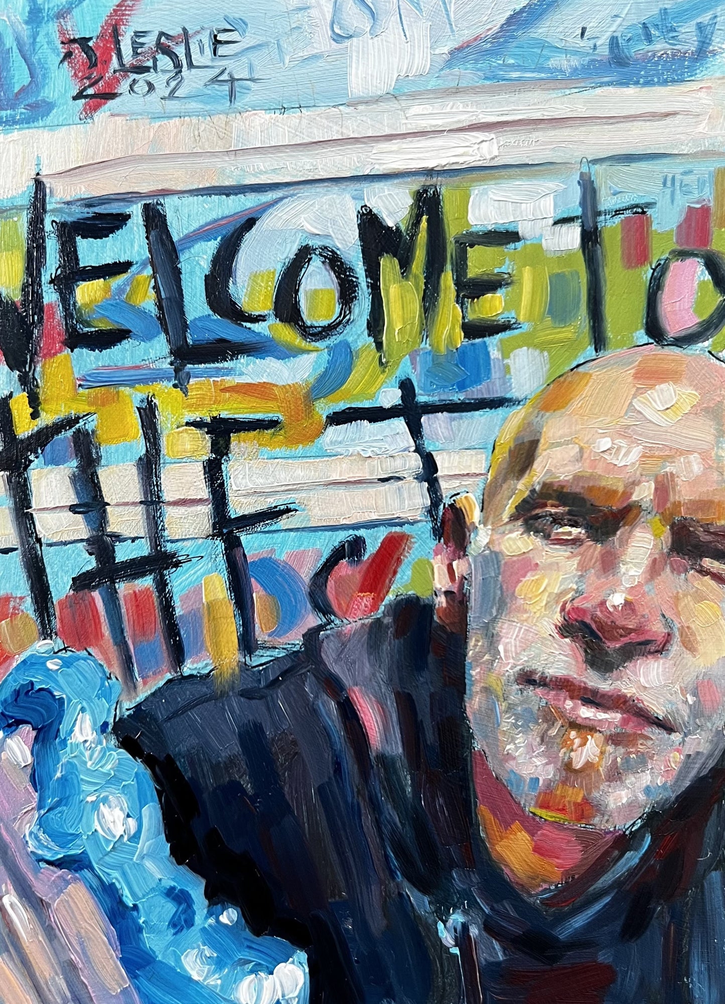 Portraiture Practice with Jimmy Leslie