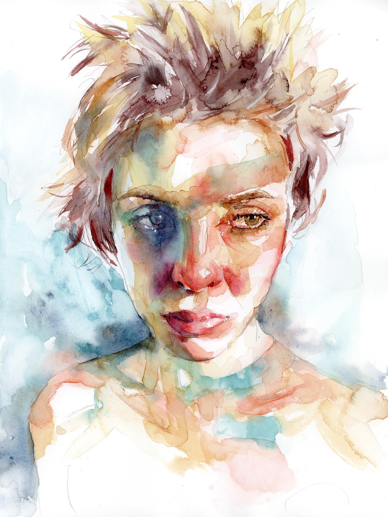 Watercolour Portraiture with Lorraine Simonds