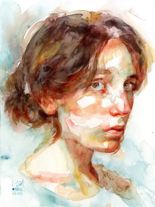 Watercolour Portraiture with Lorraine Simonds