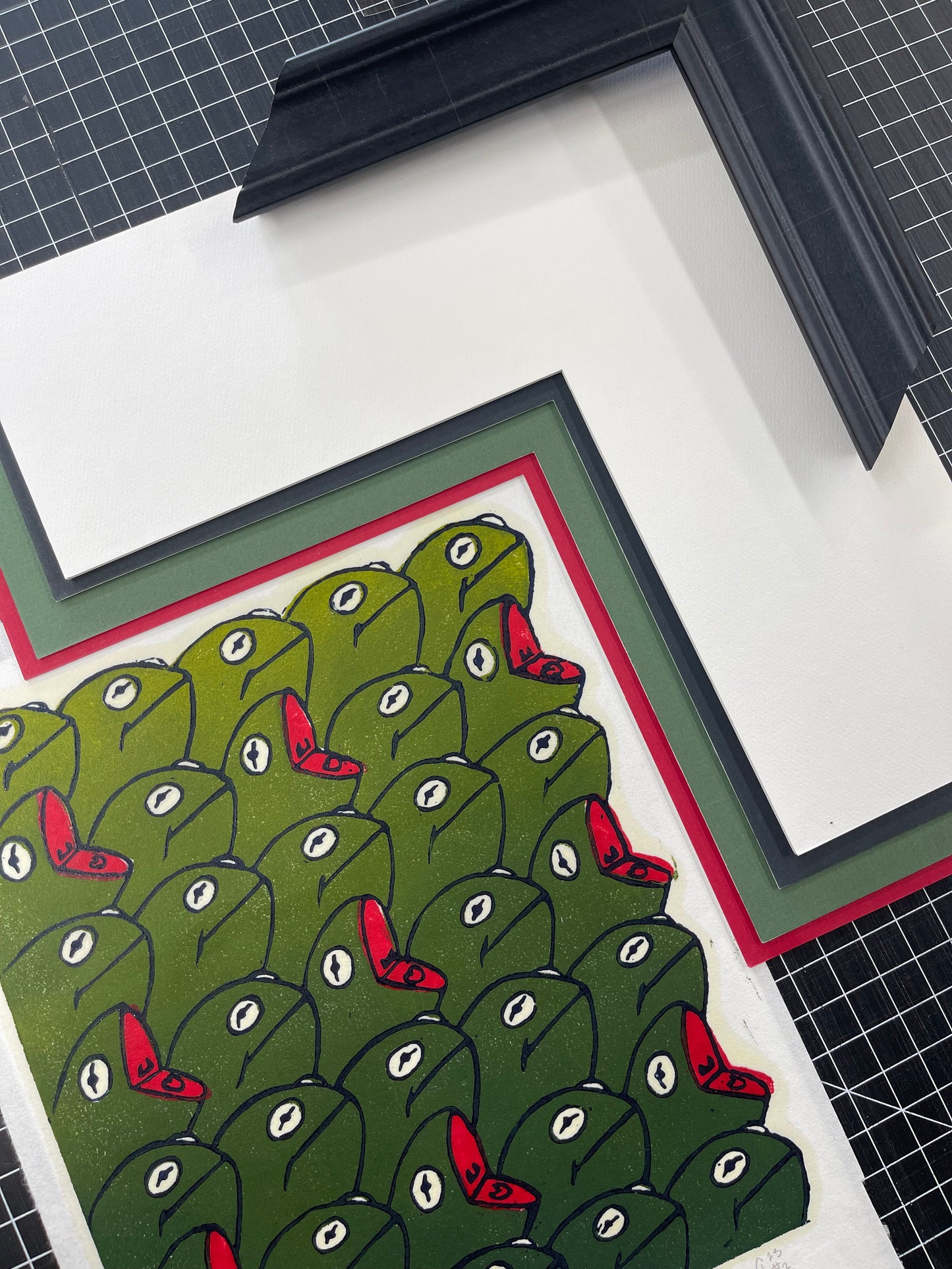 Framing Made-Easy with Opus Art Supplies