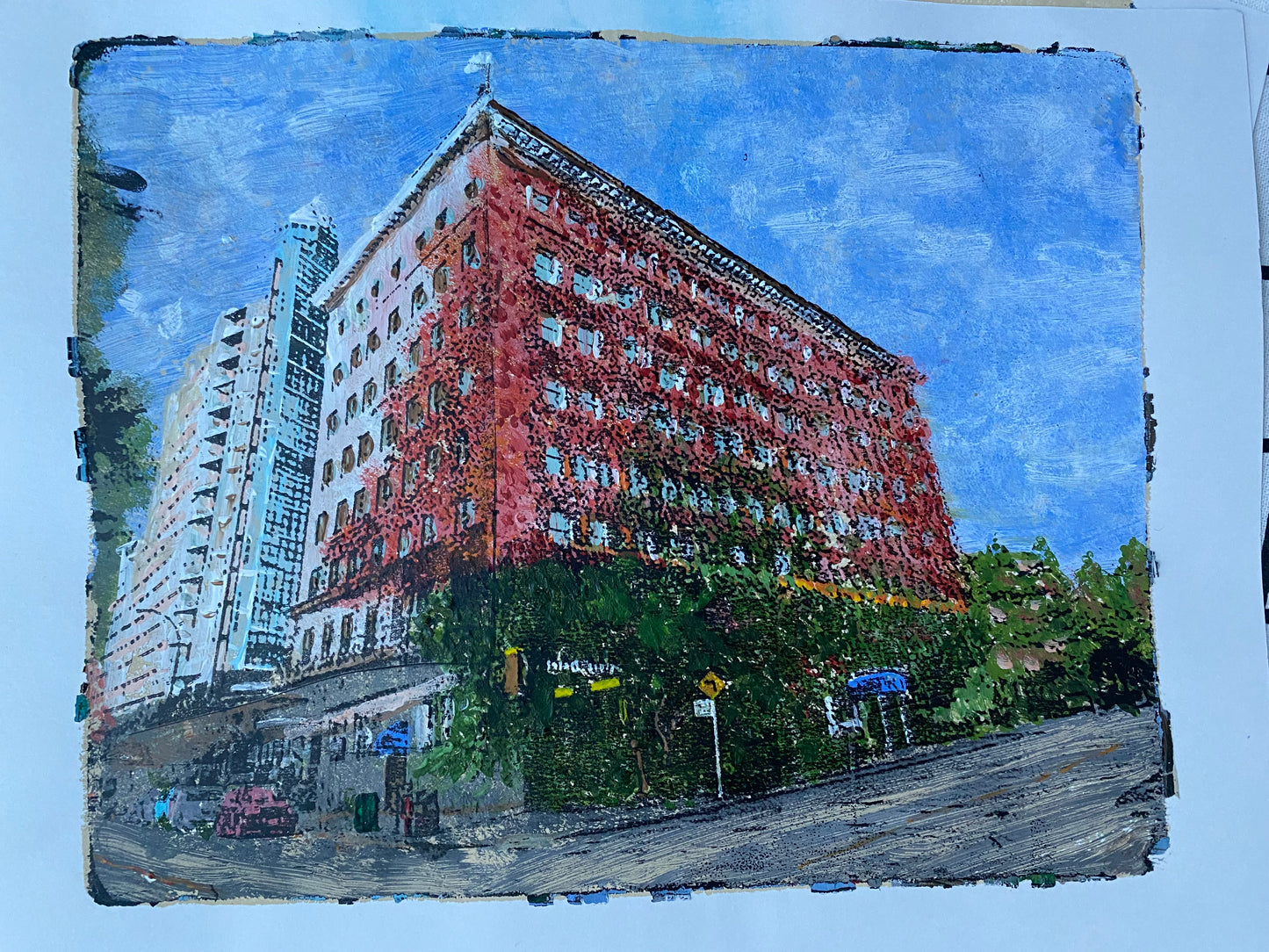 Image Transfers and Reverse Painting with Liz McDonald