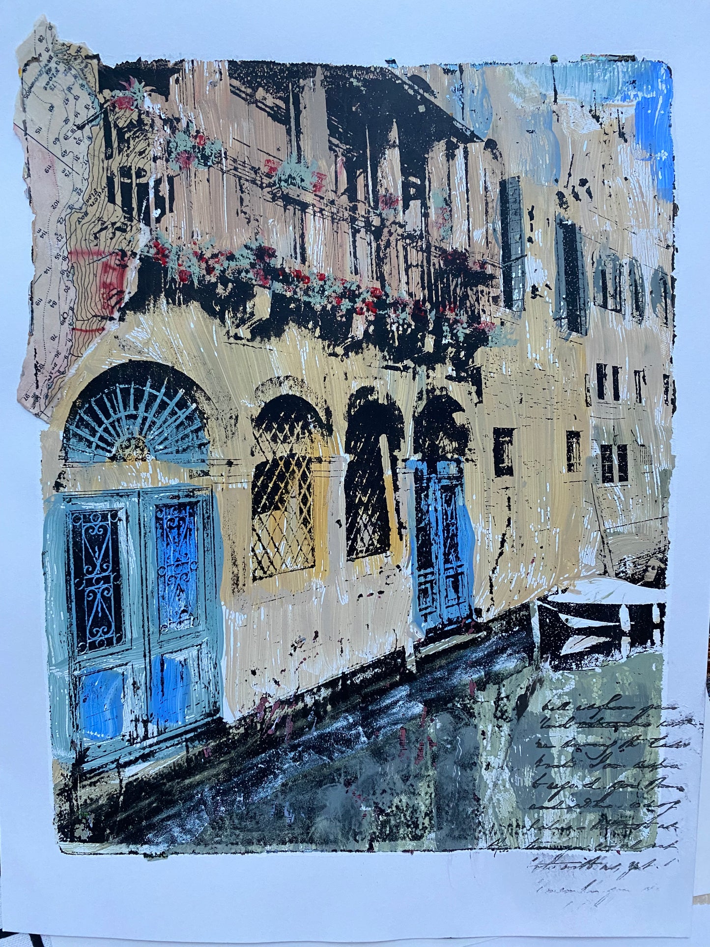 Image Transfers and Reverse Painting with Liz McDonald