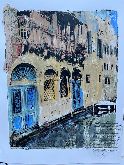 Image Transfers and Reverse Painting with Liz McDonald