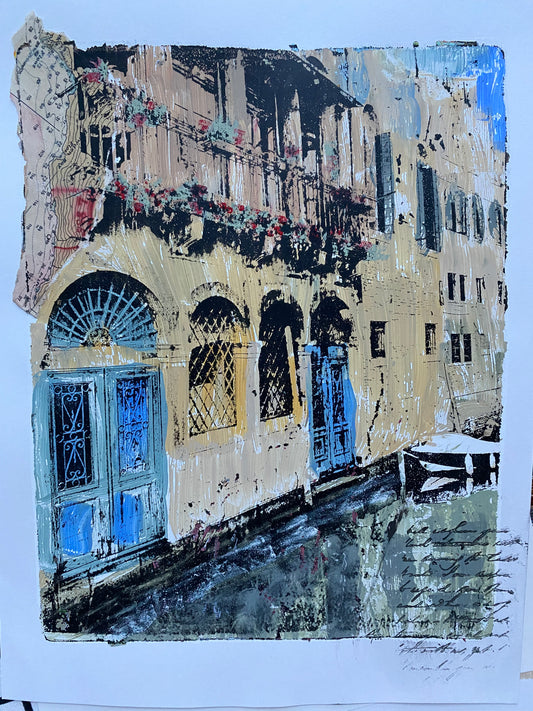 Image Transfers and Reverse Painting with Liz McDonald