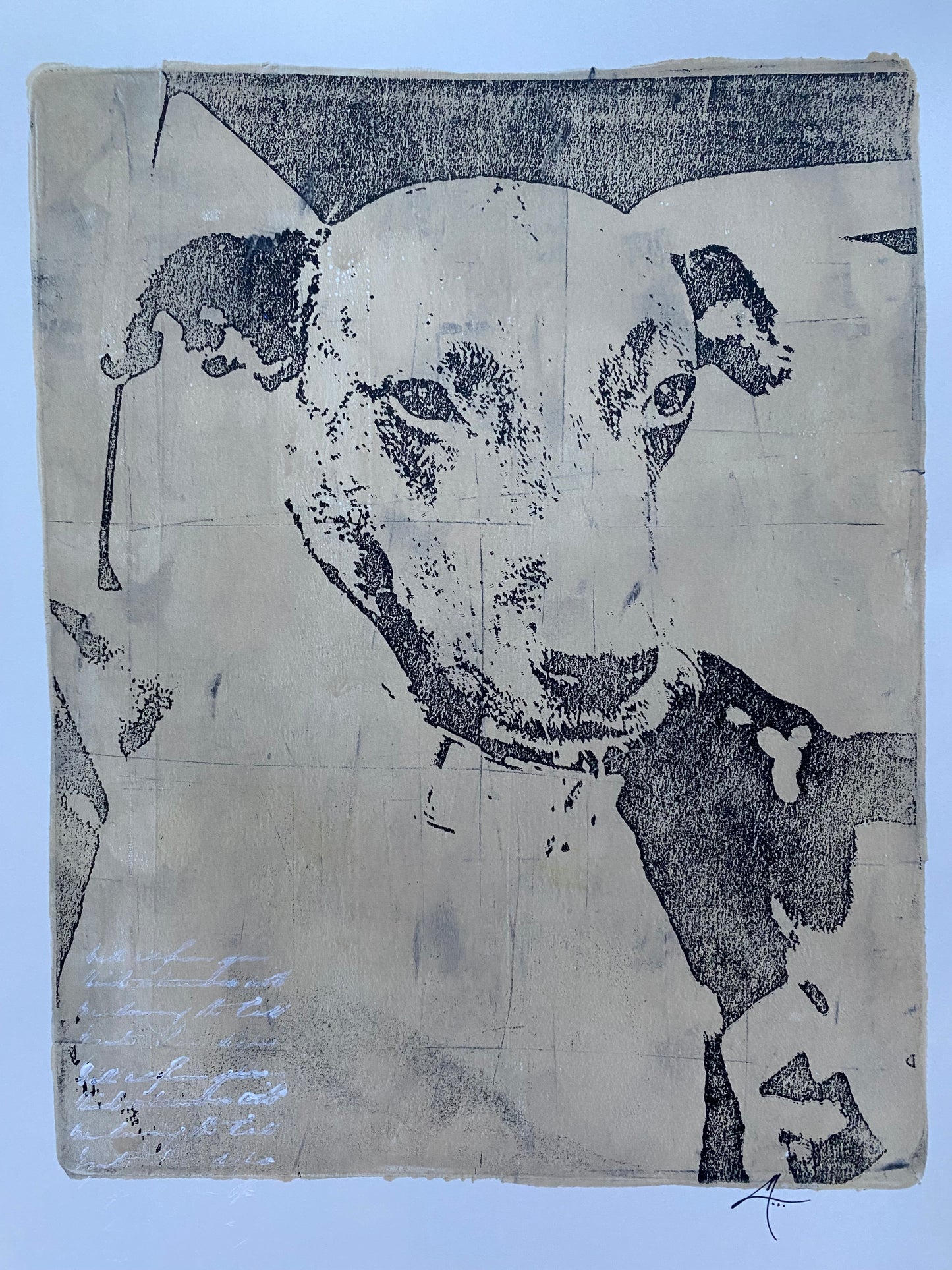 Image Transfers and Reverse Painting with Liz McDonald