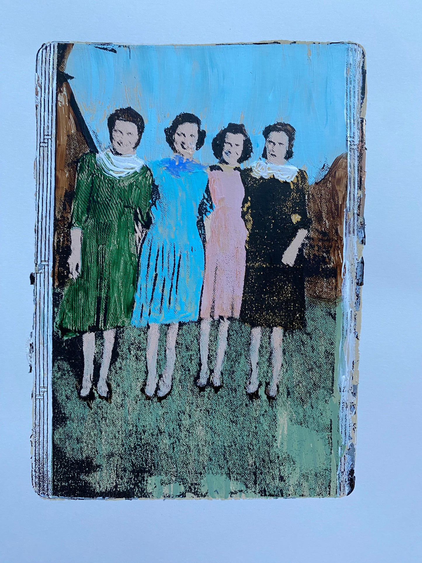 Image Transfers and Reverse Painting with Liz McDonald