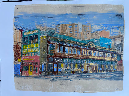 Image Transfers and Reverse Painting with Liz McDonald