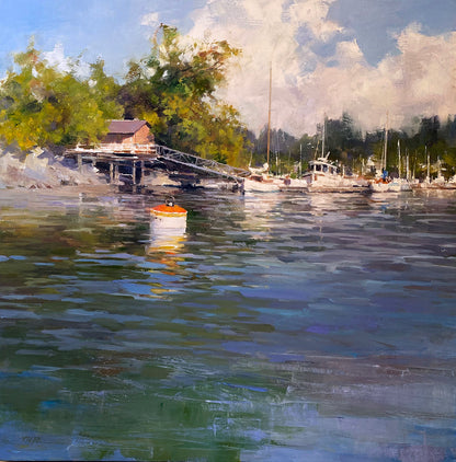 Discover Williamsburg Artist Oil Colours with Deborah Tilby