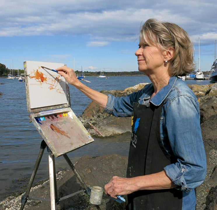 Discover Williamsburg Artist Oil Colours with Deborah Tilby