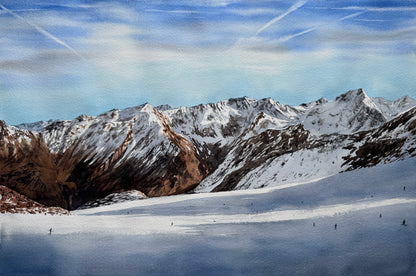 Schmincke Super-Granulating Watercolours with Anna Zadorozhnaya