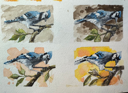 Oil Painting Birds & Wildlife with Bryan Coombes