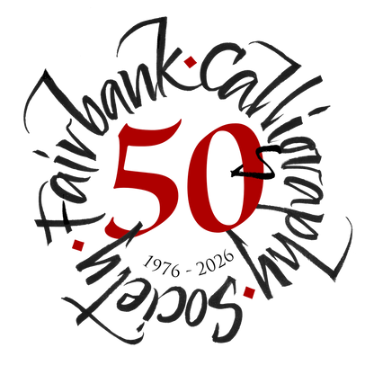 Fairbank Calligraphy Society: A Celebration of Lettering!