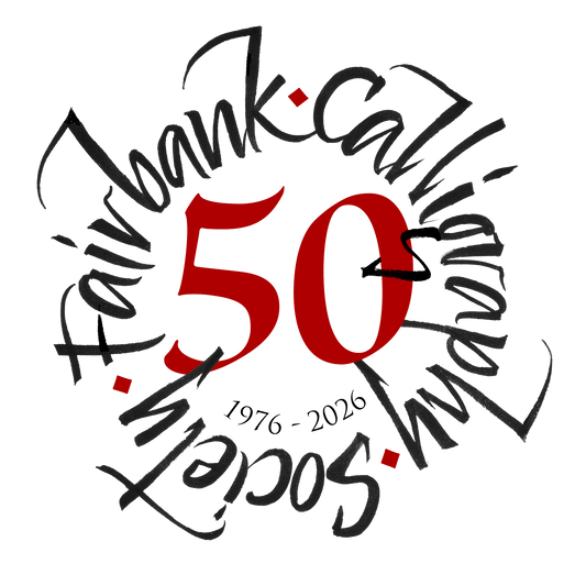 Fairbank Calligraphy Society: A Celebration of Lettering!