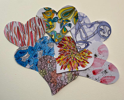 Abstract Valentines with Liz McDonald