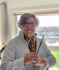 Abstract Valentines with Liz McDonald