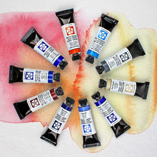 Daniel Smith Watercolor: An Immersive Experience