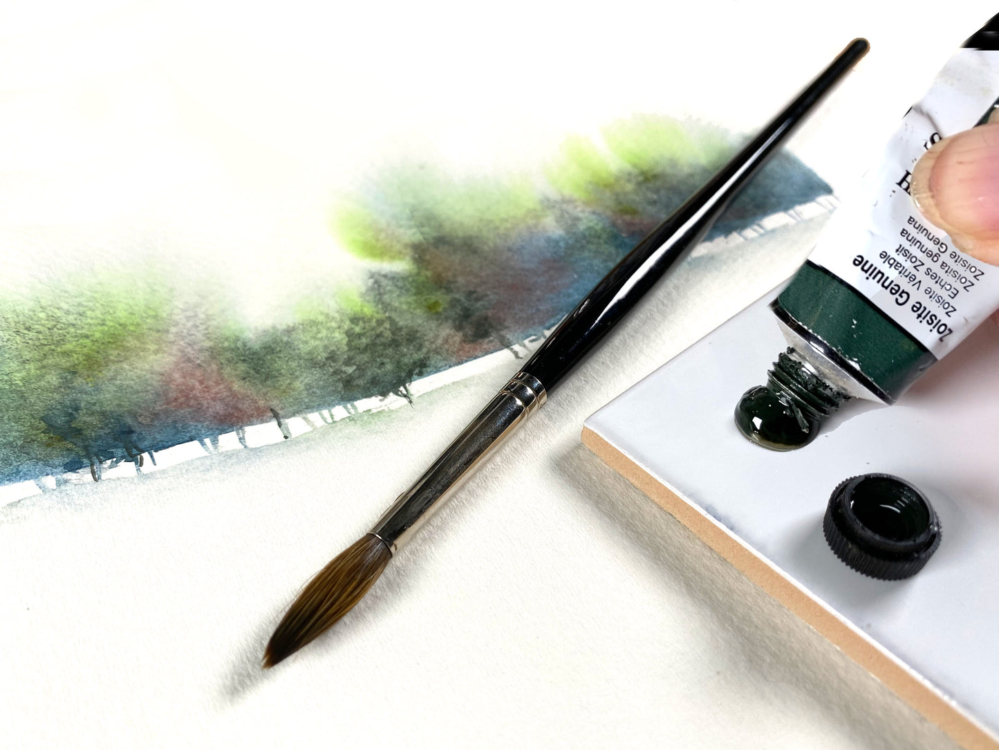 Daniel Smith Watercolor: An Immersive Experience