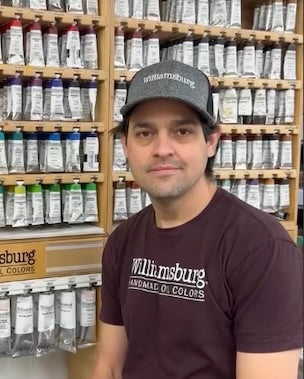 Discover Williamsburg Artist Oils® with Greg Watson