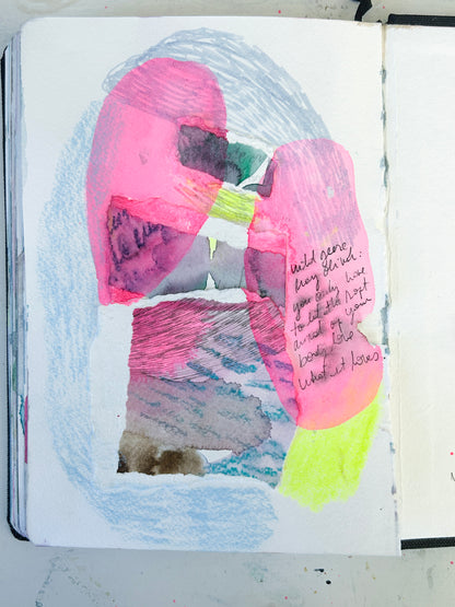 Creating a Self-Care Notebook Practice with Katy Biele