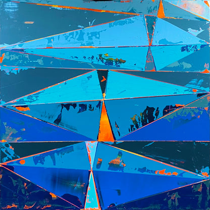 Tape Tricks & Kicks: The Art of Hard-Edge Acrylics with Jeff Olson