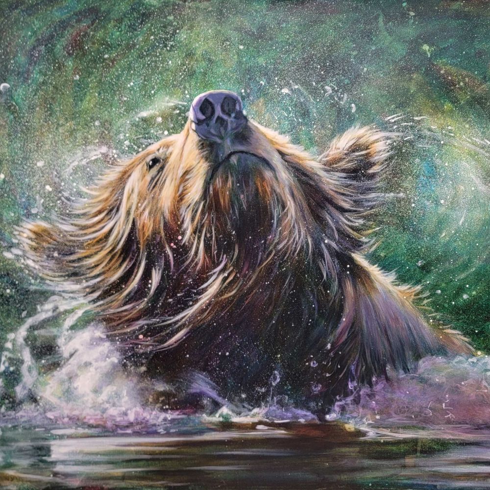 Opus Essential Acrylics: Depth and Atmosphere with Louise Nicholson