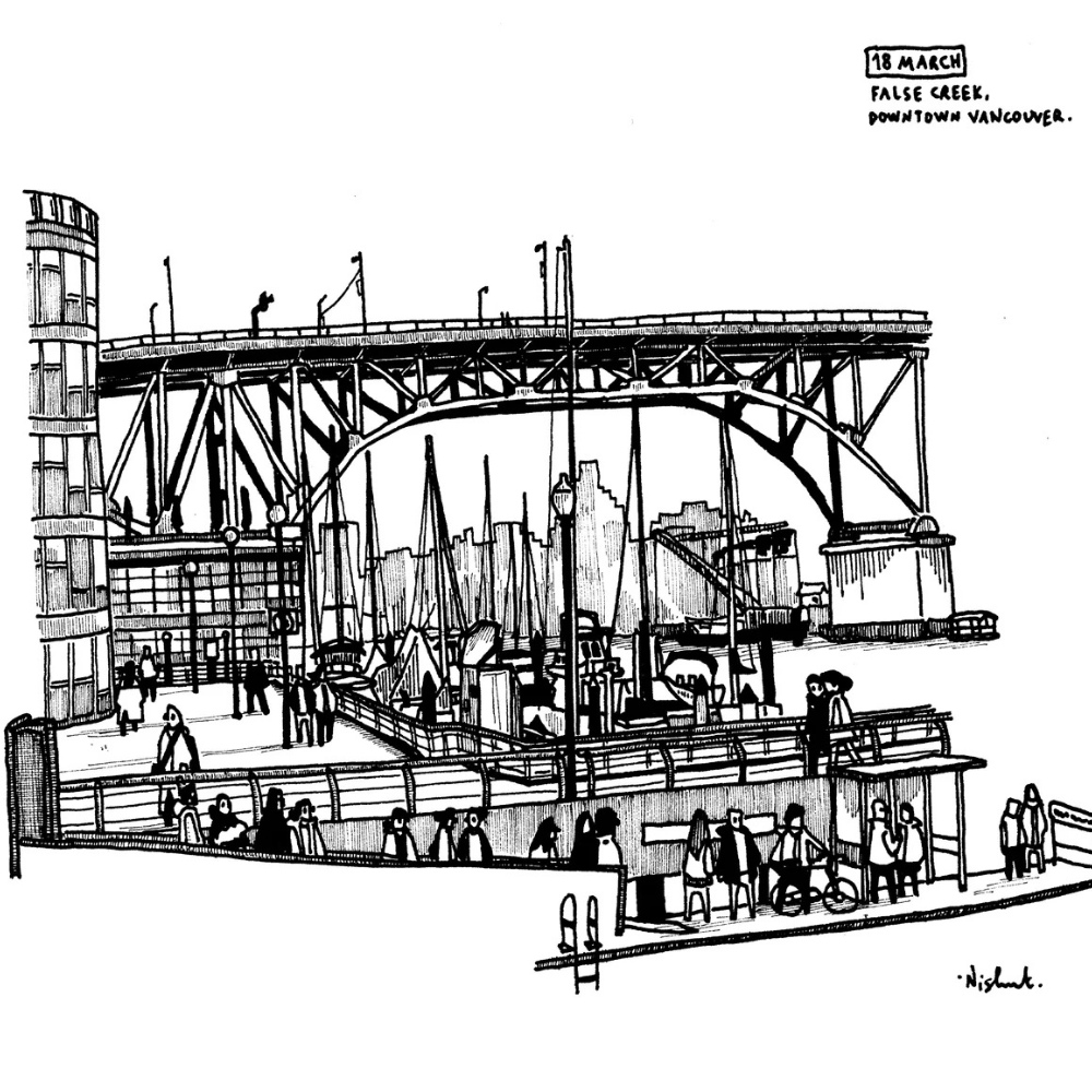 Building a Sketchbook Habit with Nishant Jain