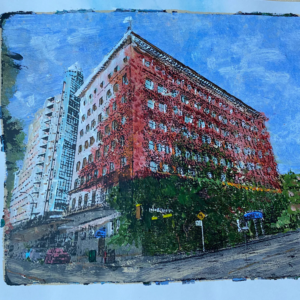 Image Transfers and Reverse Painting with Liz McDonald