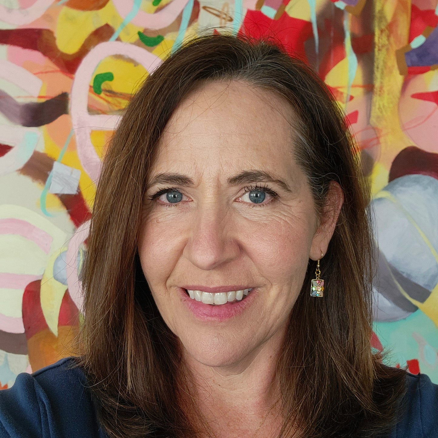 Vibrant Colour and Organic Forms with Marla Morrison