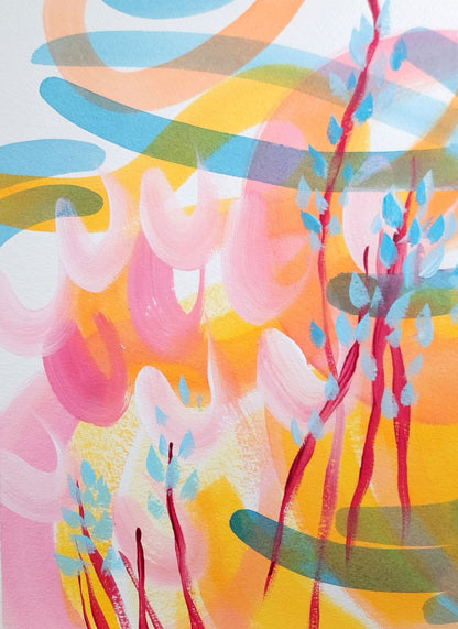 Vibrant Colour and Organic Forms with Marla Morrison