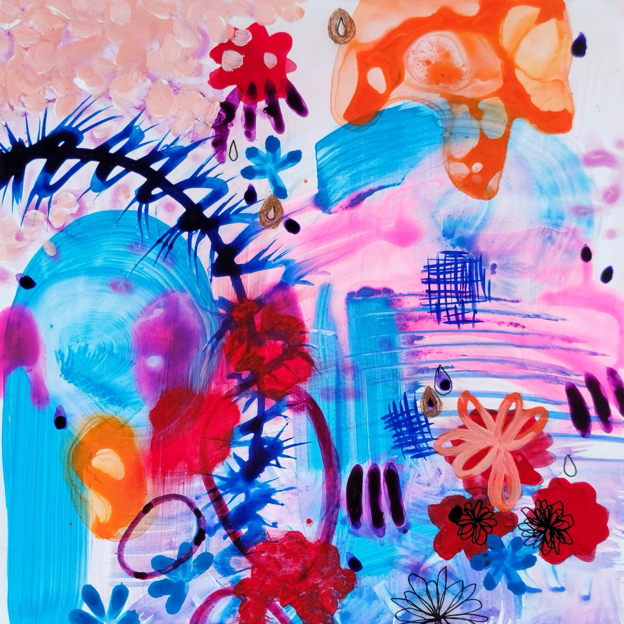 Vibrant Colour and Organic Forms with Marla Morrison