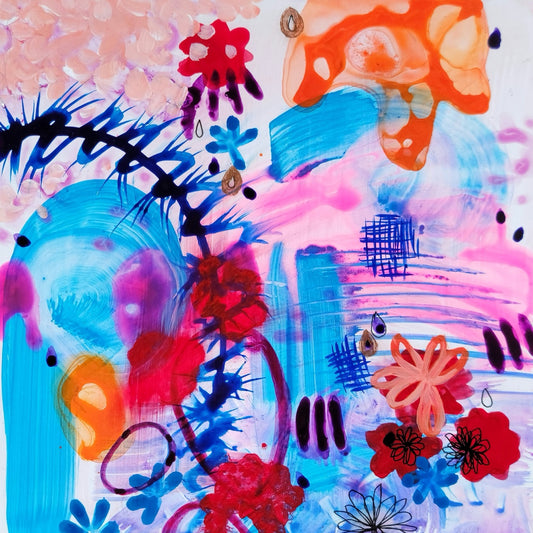 Vibrant Colour and Organic Forms with Marla Morrison