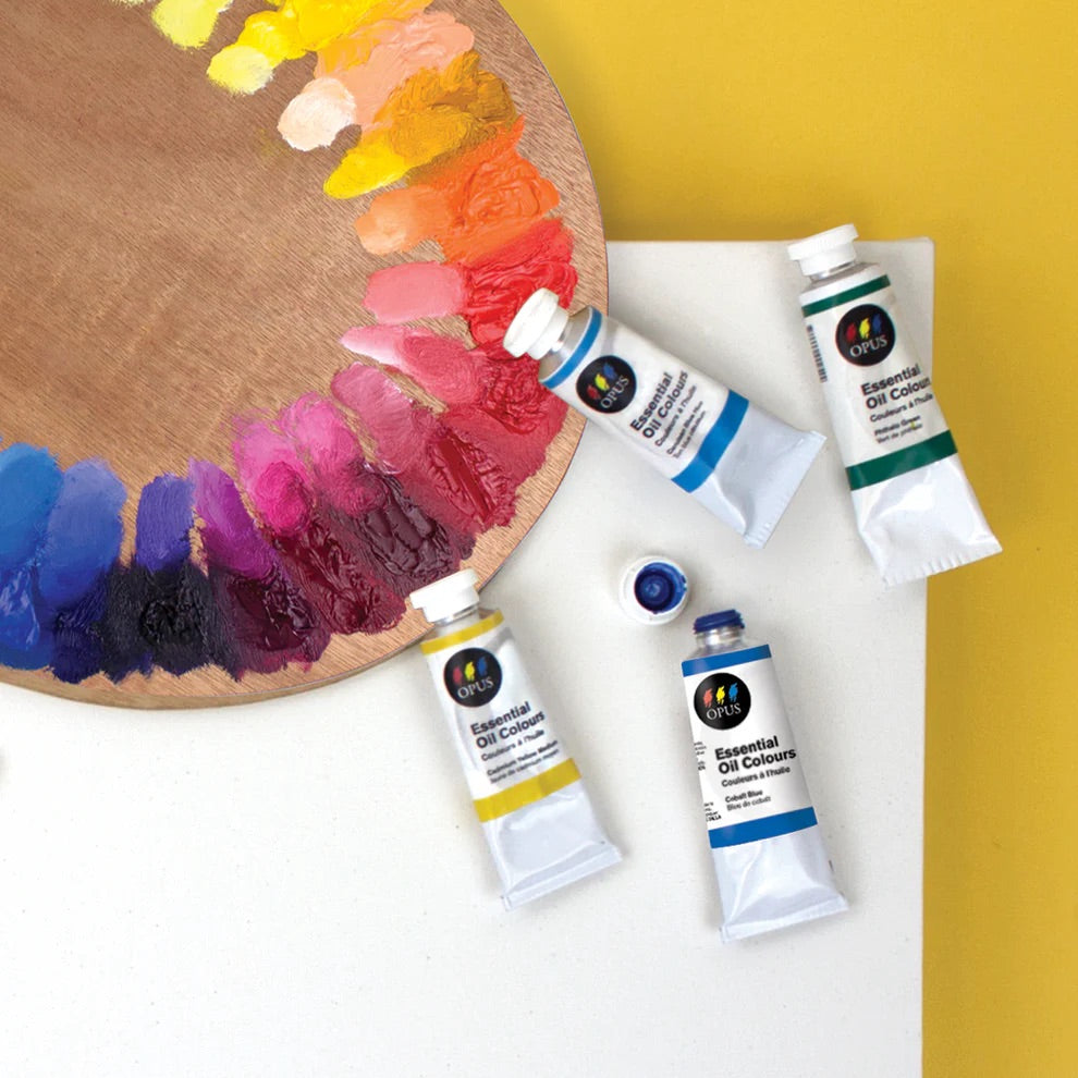 "New" Opus Essential Oil Colours: Mix, Shade & Tint with Tiffany Blaise