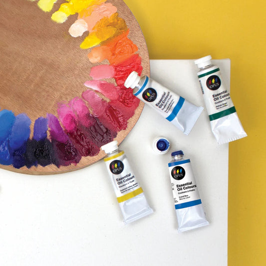 "New" Opus Essential Oil Colours: Mix, Shade & Tint with Tiffany Blaise