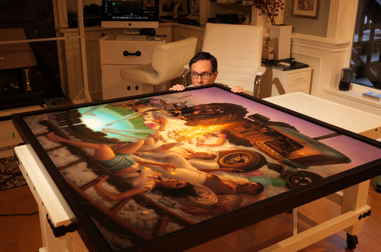 Glaze & Grit: Oil Techniques in Contemporary Portraiture with Steve Chmilar