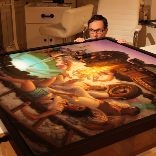 Glaze & Grit: Oil Techniques in Contemporary Portraiture with Steve Chmilar