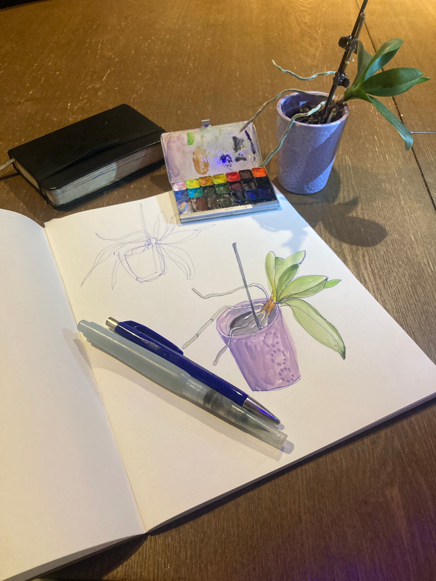 Gesture and Contour Drawing with Jen Burgess