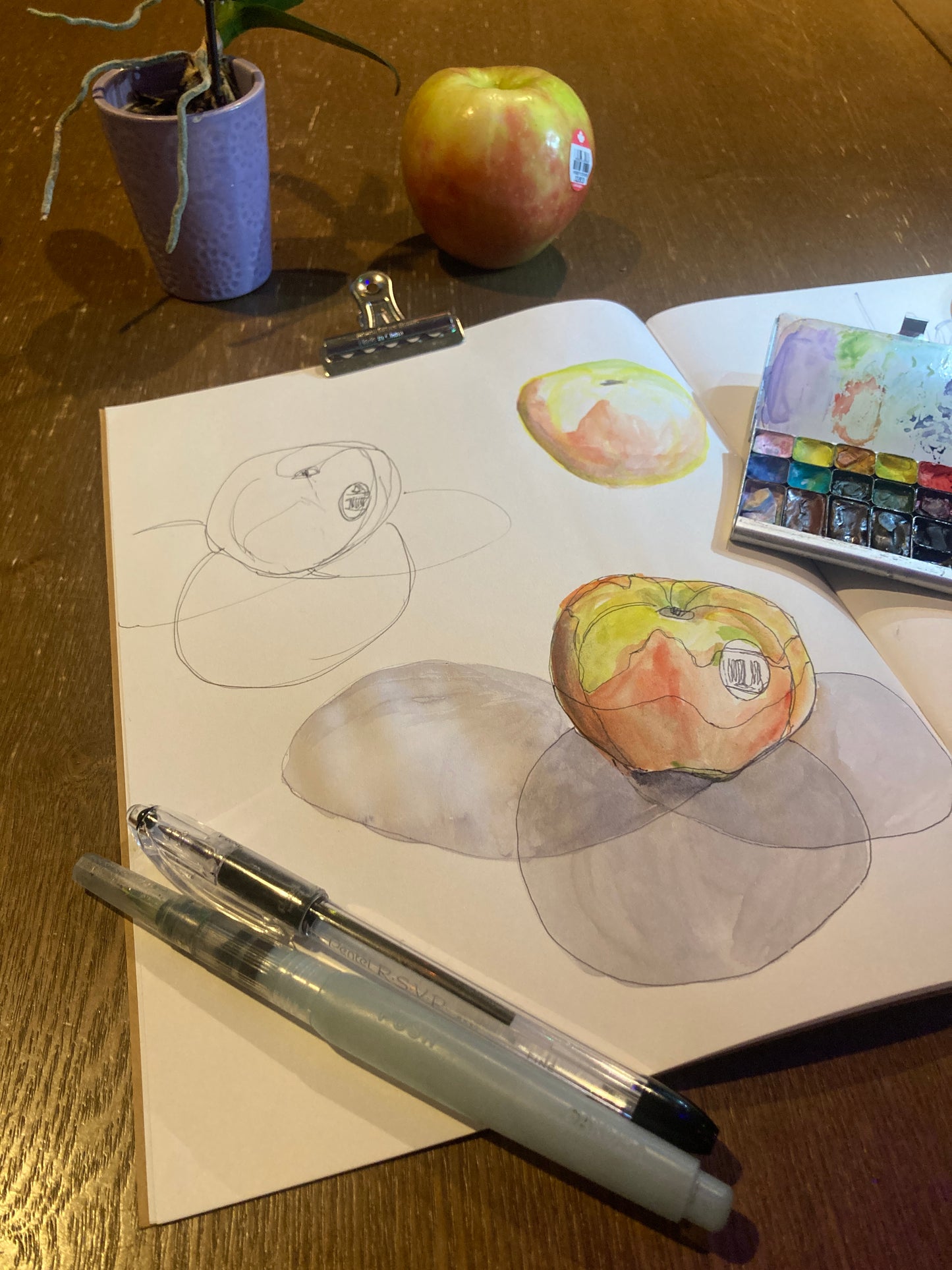 Gesture and Contour Drawing with Jen Burgess