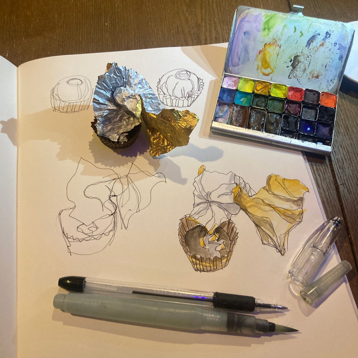 Gesture and Contour Drawing with Jen Burgess