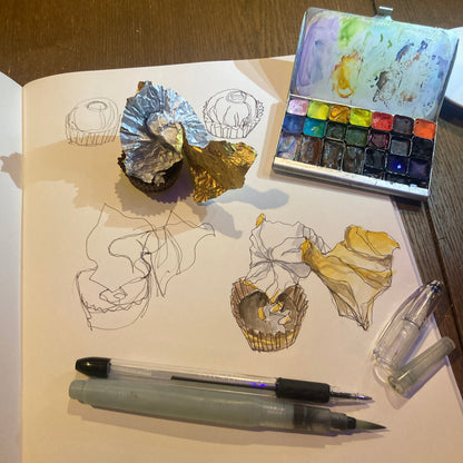 Gesture and Contour Drawing with Jen Burgess