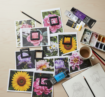 Liquitex Acrylics: Floral Abstractions with Megan Jenstch