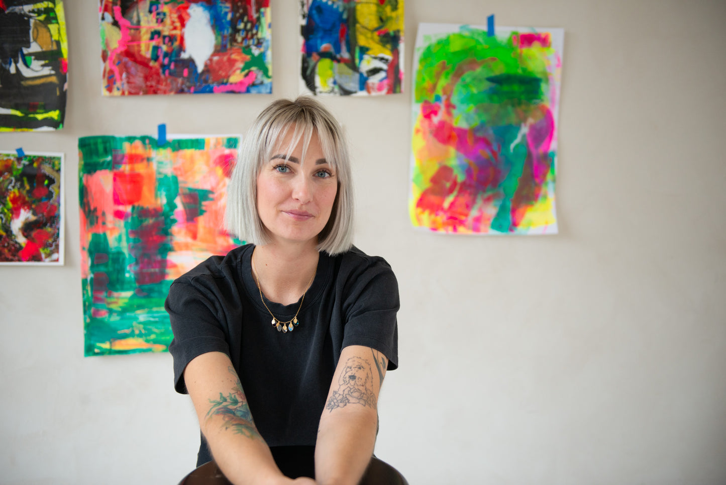 Colours of Becoming with Nadia Aldea