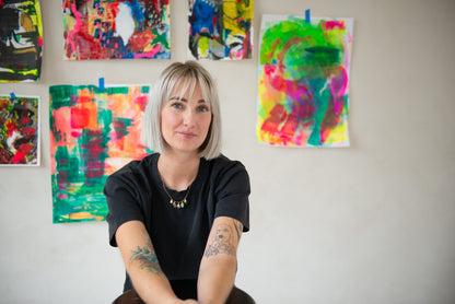 Colours of Becoming with Nadia Aldea