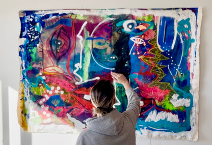 Colours of Becoming with Nadia Aldea