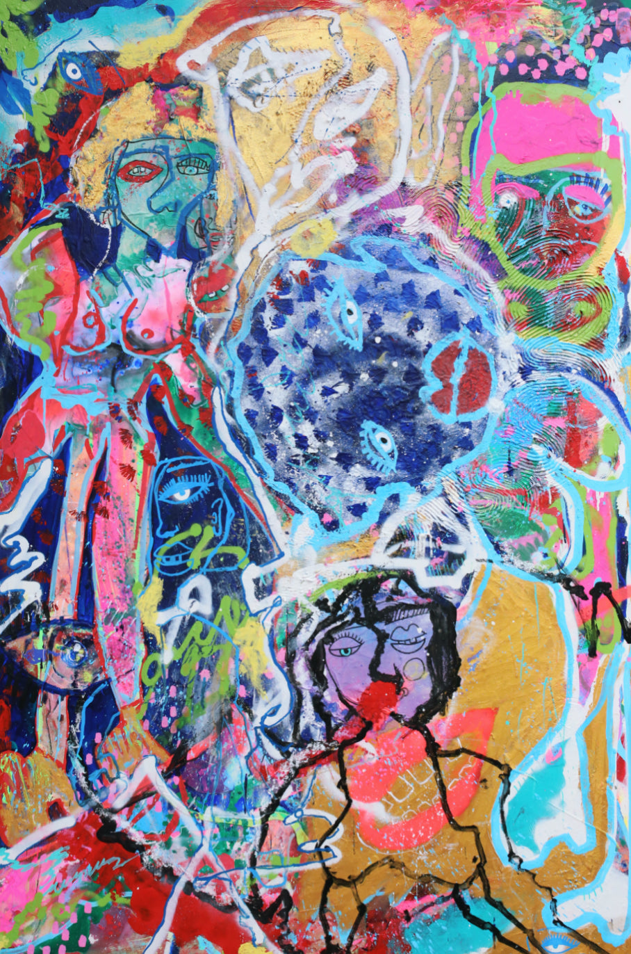 Colours of Becoming with Nadia Aldea