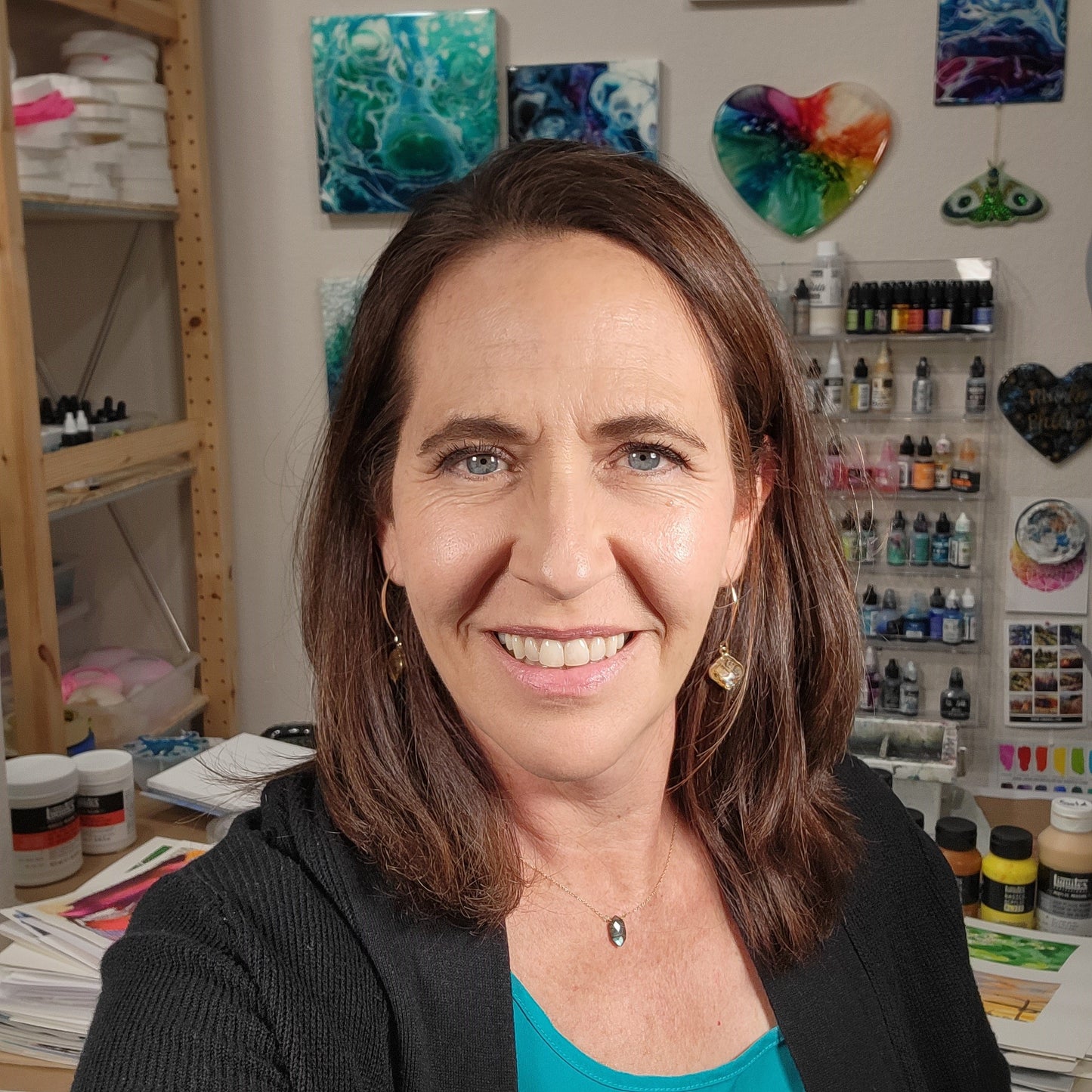 Into the Thick of It with Liquitex Acrylics