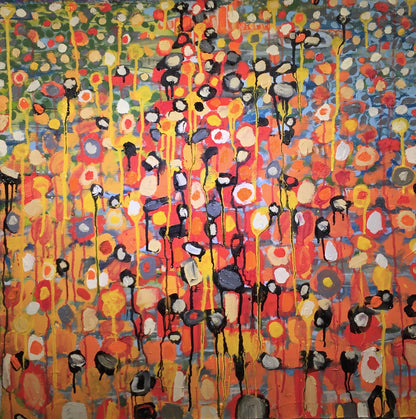 Marks, Moves & Momentum: Expressive Acrylic Brushwork with Jeff Olson